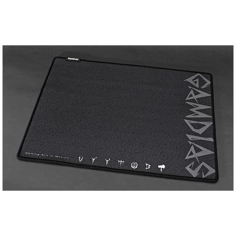 NYX, Immagine, Tessuto, Gomma, Nero, Grigio - Foto 1